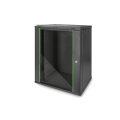 DIGITUS - DN-19-16U-EC-SW - Schrank Wandmontage 16HE