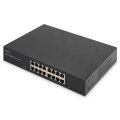 DIGITUS - DN-80112-2 - DIGITUS 16-Port Gigabit Switch