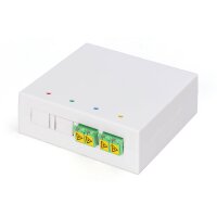 DIGITUS - DN-931097 - FTTH Gehäuse mit 2x LC (APC)...