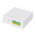 DIGITUS - DN-931097 - FTTH Gehäuse mit 2x LC (APC) DX Adapter