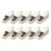 DIGITUS - DN-93631-10 - CAT 6A Feldanschlussstecker, STP,