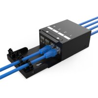 DIGITUS - DN-93708-4 - Konsolidierungspunkt-Box, 4 Ports...