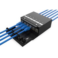 DIGITUS - DN-93708-6 - Konsolidierungspunkt-Box, 6 Ports...