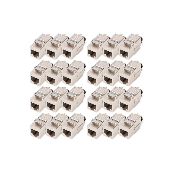DIGITUS - DN-93816-24 - Cat.8.I Keystone Modul