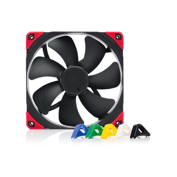 NOCTUA - NOC-NF-A14-PWM-CHR - Lüfter 12VDC 140x140x25mm