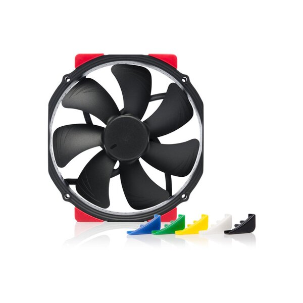 NOCTUA - NOC-NF-A15HS-PWM-CHR - Lfter 12VDC 140x150x25mm