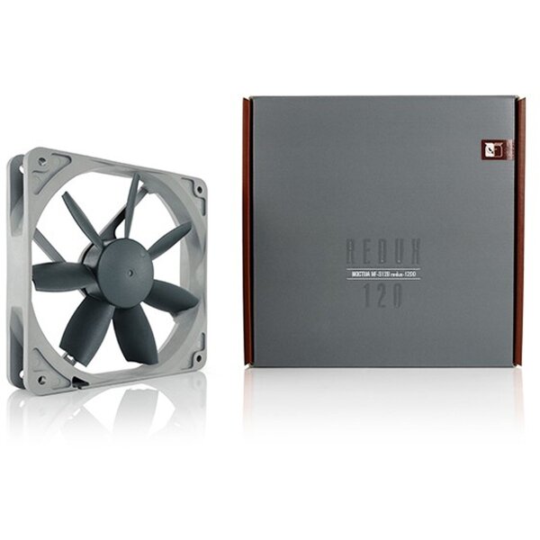 NOCTUA - NOC-NFS12B-REDUX1200 - Lüfter 12VDC 120x120x25mm