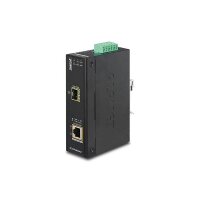 Planet - PL-IGUP-805AT - Medien Converter SFP PoE++