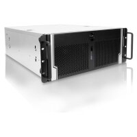 IN WIN Development Gehäuse 4U R400-03N/F8x2 - Gehäuse - Lüfter