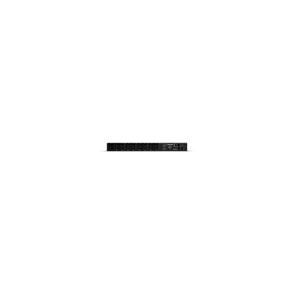 CyberPower Systems CyberPower PDU41005 - Switched PDU - Rackmount 1U - Switched PDU - Eingang 230V/16A (1) - Ausgang IEC-320 C13 (8) - SNMP-Netzwerkanschluss - PowerPanel Software - Managed - Geändert - 1U - Einphasig - Horizontal - Stahl - Schwarz