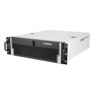IN WIN Development Gehäuse 3U R300-01N/8025 FAN - Gehäuse - ATX