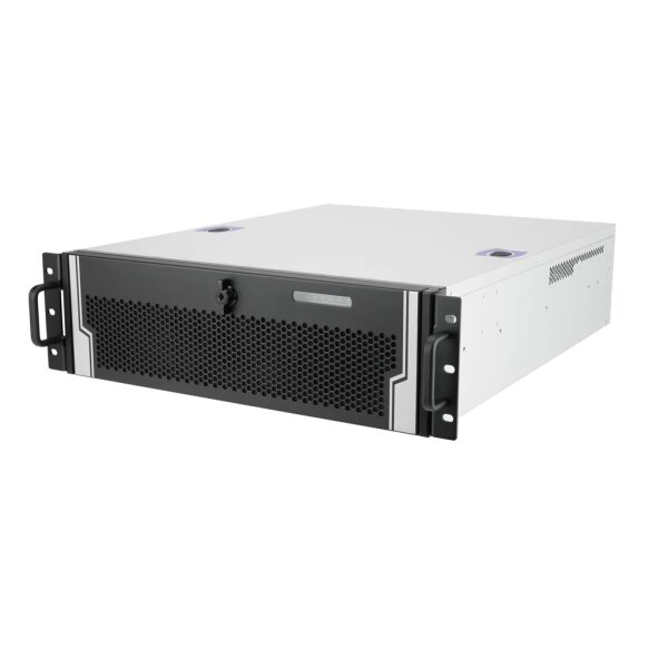 IN WIN Development Gehäuse 3U R300-01N/8025 FAN - Gehäuse - ATX