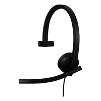 Logitech H570e Mono - Usb A - Headset Teams - Headset - Plug and Play