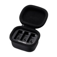 RODE RØDE WIGOIICHARGINGCASE, Ladebehälter, Rode, Wireless GO II, Schwarz, Lithium-Ion (Li-Ion), 4200 mAh