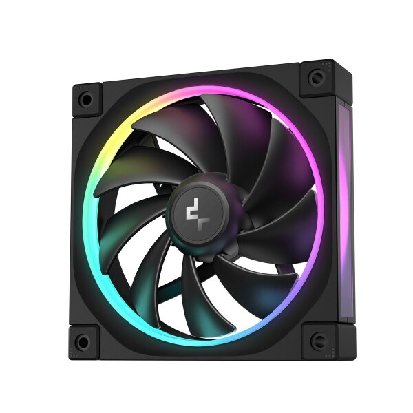 Deepcool FL12 schwarz 120 mm - Gehäuse-Lüfter - 2.150 rpm