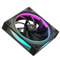 Deepcool FL12 schwarz 120 mm - Gehäuse-Lüfter - 2.150 rpm