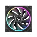 Deepcool FL12 schwarz 120 mm - Gehäuse-Lüfter - 2.150 rpm
