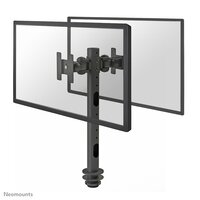Neomounts FPMA-D050DBLACK Monitorarm 10-30" - Öse - 25,4 cm (10") - 76,2 cm (30") - 100 x 100 mm - Höhenverstellung - Schwarz