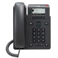 Cisco 6821 - IP-Telefon - Schwarz - Kabelgebundenes Mobilteil - Tisch/Wand - 2 Zeilen - Digital