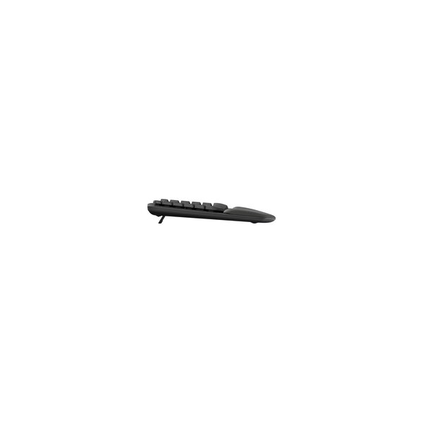 Logitech 920-012298 - Volle Größe (100%) - Kabellos - RF Wireless + Bluetooth - Membran Key Switch - QWERTY - Graphit