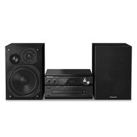 Panasonic SC-PMX 94 EG-K HiFi-Anlage schwarz -...