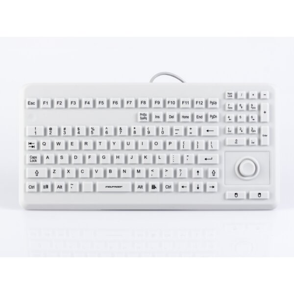GETT KG17204, Mini, Kabelgebunden, USB, Grau
