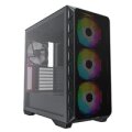 MONTECH Air 903 Max Midi-Tower Tempered Glass - Schwarz - Midi/Minitower - ATX