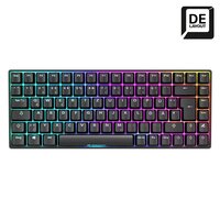 Sharkoon Skiller SGK50 S3 Gaming-Tastatur Gateron Yellow...