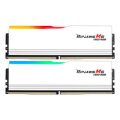 G.Skill DIMM 64 GB DDR5-6000 (2x 32 GB) Dual-Kit (weiß, F5-6000J3636F32GX2-RM5NRW, Ripjaws M5 Neo RGB, INTEL XMP, AMD EXPO) - 64 GB - DDR5