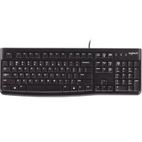 Logitech K120 - Verkabelt - USB - QWERTY - Schwarz