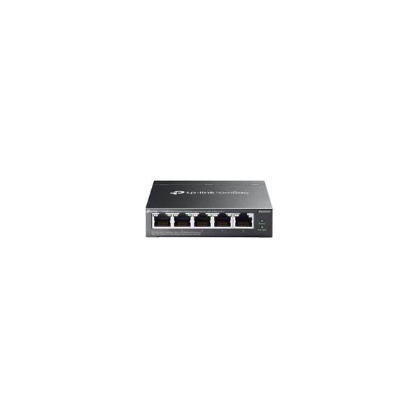 TP-LINK ES205GP Omada Easy Switch 5× - Switch - 1 Gbps
