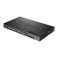 D-Link DXS-3410-32XY/E Layer 3 Stackable 10 Gigabit...