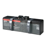 APC Ersatzbatterie für Back-UPS - 12V 9.4Ah Blei-Säure-Batterie - 2 Jahre Garantie Reparatur oder Ersatz - Plombierte Bleisäure (VRLA) - Schwarz - 35 Jahr(e) - 5,85 kg - 66 mm - 302 mm