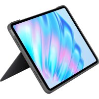 Logitech Combo Touch, QWERTY, UK Englisch, Trackpad, 1,8...