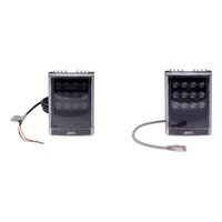 Axis 01211-001 - IR-LED-Einheit - Universal - Schwarz - Axis - 01219-001 - 01220-001 - 01221-001 - Aluminium