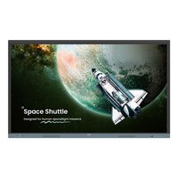 BenQ RE8604, Interaktiver Flachbildschirm, 2,18 m...