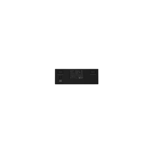 Logitech G PRO X 60, Verkabelt & Kabellos, RF Wireless+ Bluetooth, Mechanischer Switch, QWERTZ, RGB-LED, Schwarz - LOGITECH PRO X 60 LIGHTSPEED - Wireless
