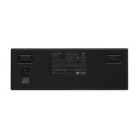 Logitech G PRO X 60, Verkabelt & Kabellos, USB + RF Wireless + Bluetooth, Mechanischer Switch, QWERTZ, RGB-LED, Schwarz