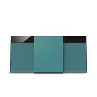 Panasonic SC-HC304, 2,5 kg, Grün, HiFi-CD-Player