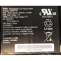 Zebra BTRY-ET5X-10IN3-02, Akku, Zebra, ET51, ET56, Schwarz, Lithium Polymer (LiPo), 4950 mAh