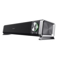 Trust Asto - 6 W - 12 W - 6 W - Schwarz - Silber - PC -...