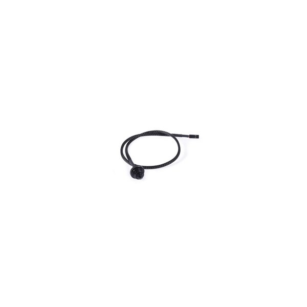 Alphacool 17596 - Temperatursensor - Messing - Schwarz - 1/4" - FC - 18 mm