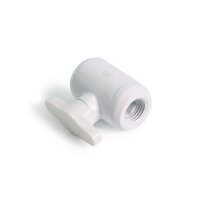 Alphacool 17630, Wasserblock, Weiß, 1/4", 36 mm, 35,4 mm, 22,7 mm