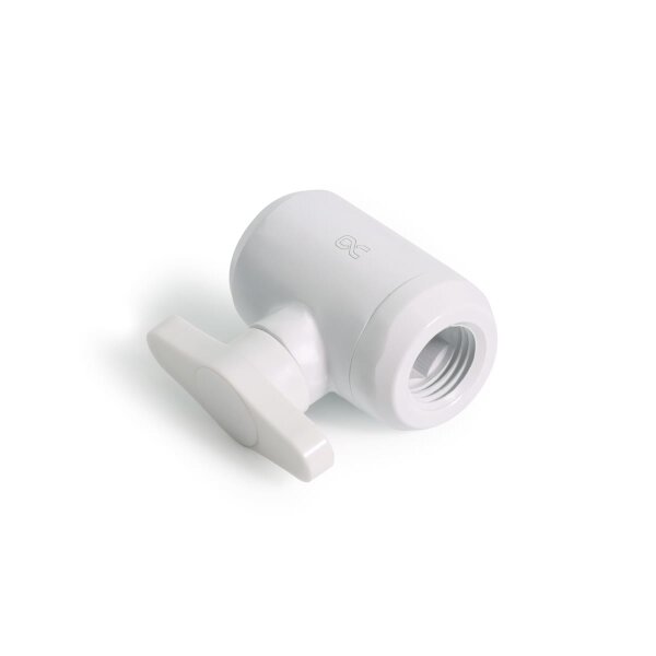 Alphacool 17630, Wasserblock, Weiß, 1/4", 36 mm, 35,4 mm, 22,7 mm