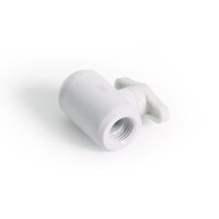 Alphacool 17630, Wasserblock, Weiß, 1/4", 36...