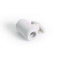 Alphacool 17630, Wasserblock, Weiß, 1/4", 36 mm, 35,4 mm, 22,7 mm