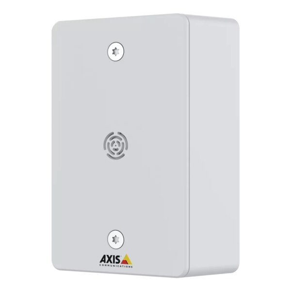 Axis 02269-001, -32,1 dB, 20 - 20000 Hz, 71,4 dB, Kabelgebunden, 3,5 mm (1/8"), Weiß