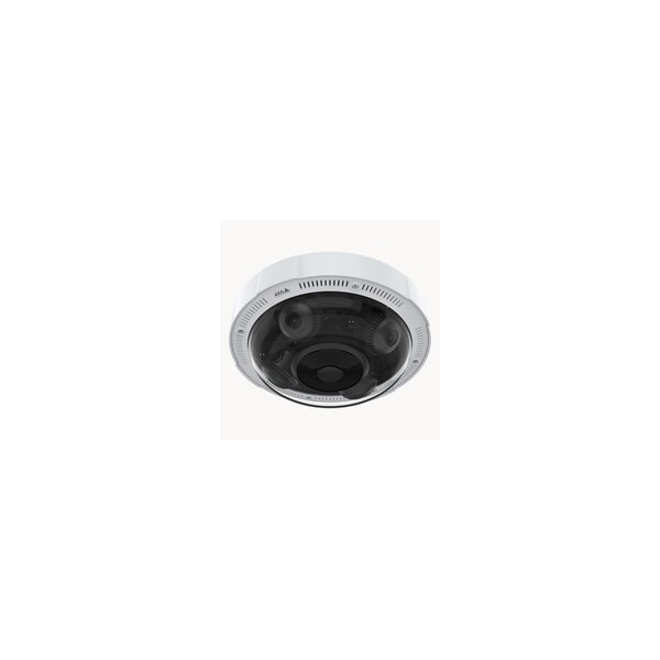 Axis P3735-PLE - IP-Sicherheitskamera - Innen & Außen - Kabelgebunden - Zimmerdecke - Weiß - Dome