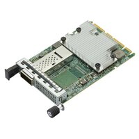 BROADCOM BCM957504-N1100G - PCIe - QSFP56 - Männlich - PCIe 3.0 - Grün - Silber - Passiv
