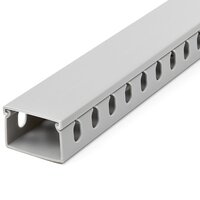 StarTech.com 2m Verdrahtungskanal 38x25mm - Kabelkanal...